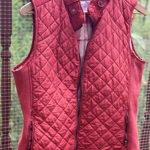 Market & Spruce Puffer Vest
